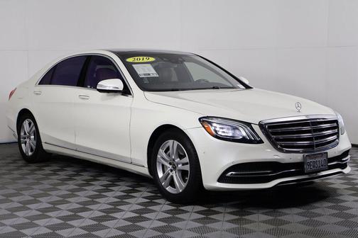 2019 Mercedes-Benz S-Class S 450
