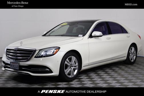 2019 Mercedes-Benz S-Class S 450