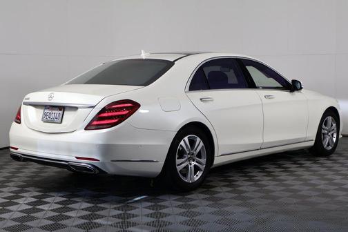 2019 Mercedes-Benz S-Class S 450
