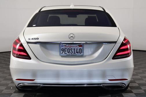 2019 Mercedes-Benz S-Class S 450