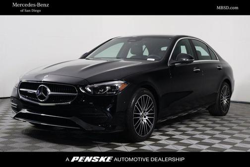 2025 Mercedes-Benz C-Class C 300