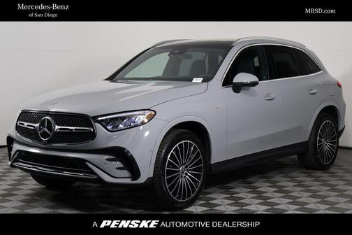 2025 Mercedes-Benz GLC 350e Base