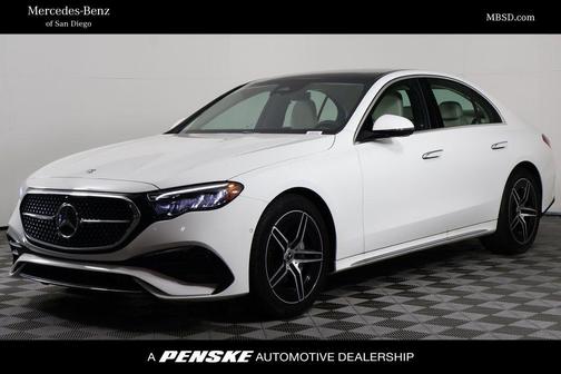 2026 Mercedes-Benz E-Class E 350