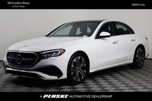2025 Mercedes-Benz E-Class E 350