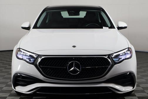 2025 Mercedes-Benz E-Class E 350