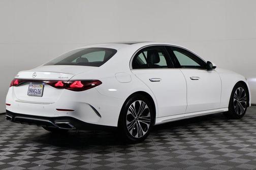 2025 Mercedes-Benz E-Class E 350