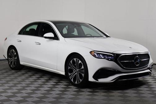 2025 Mercedes-Benz E-Class E 350
