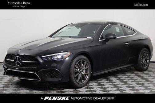 2026 Mercedes-Benz CLE 300 4MATIC Coupe