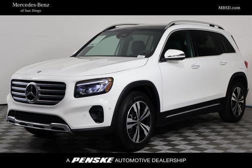 2025 Mercedes-Benz GLB 250 Base