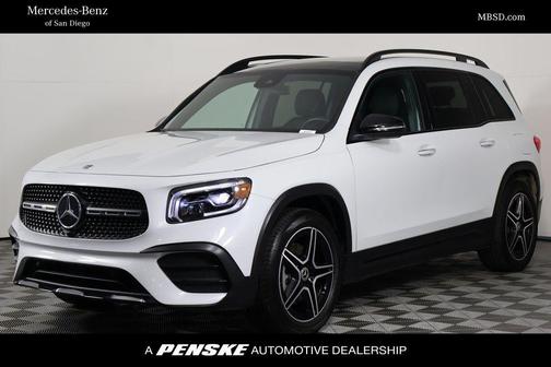 Digital White Metallic 2023 Mercedes-Benz GLB 250 Base