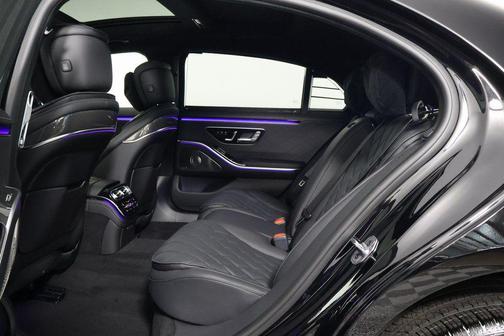 2026 Mercedes-Benz S-Class S 580 4MATIC