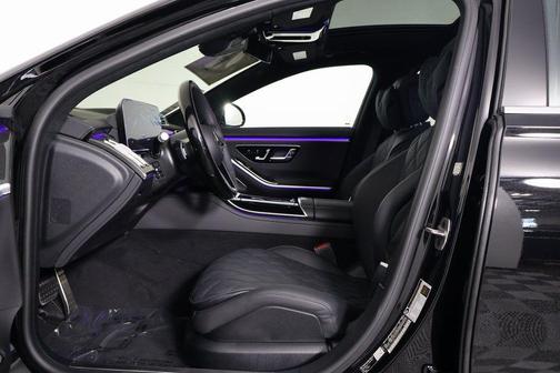 2026 Mercedes-Benz S-Class S 580 4MATIC