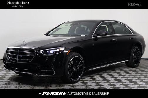 2026 Mercedes-Benz S-Class S 580 4MATIC