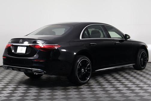 2026 Mercedes-Benz S-Class S 580 4MATIC