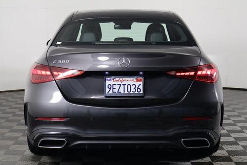 2023 Mercedes-Benz C-Class Sedan