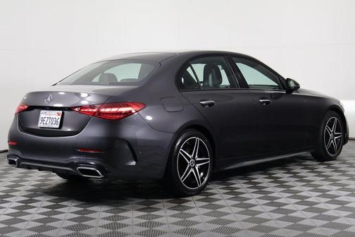 2023 Mercedes-Benz C-Class Sedan