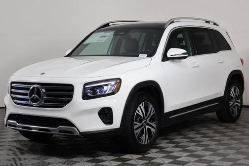 Polar White 2026 Mercedes-Benz GLB 250 Base