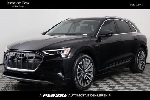 2019 Audi e-tron Premium Plus