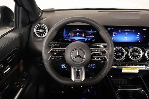 Cirrus Silver Metallic 2026 Mercedes-Benz AMG GLA 35 4MATIC