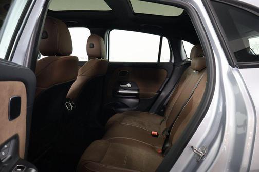 Cirrus Silver Metallic 2026 Mercedes-Benz AMG GLA 35 4MATIC