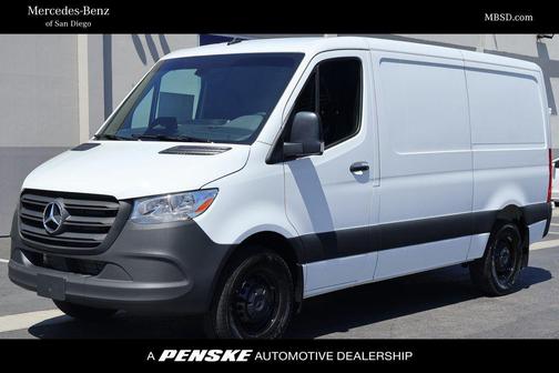 2025 Mercedes-Benz Sprinter 2500 Standard Roof