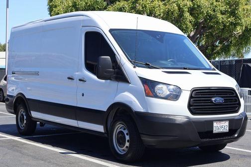 Oxford White 2019 Ford Transit-150 Base