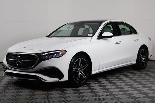 Polar White 2026 Mercedes-Benz E-Class E 350