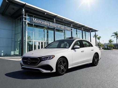 Polar White 2026 Mercedes-Benz E-Class E 350