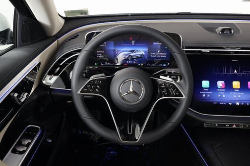 Polar White 2026 Mercedes-Benz E-Class E 350