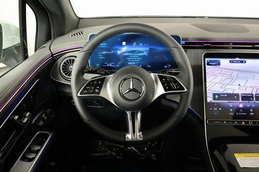 Polar White 2026 Mercedes-Benz EQE 320 320 SUV