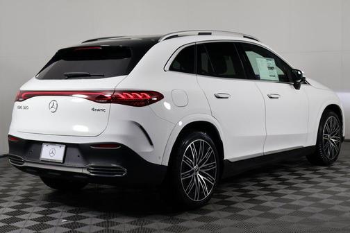 Polar White 2026 Mercedes-Benz EQE 320 320 SUV