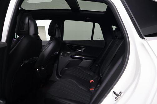 Polar White 2026 Mercedes-Benz EQE 320 320 SUV