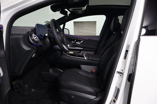 Polar White 2026 Mercedes-Benz EQE 320 320 SUV