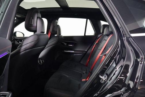 Black 2026 Mercedes-Benz AMG GLC 43 4MATIC