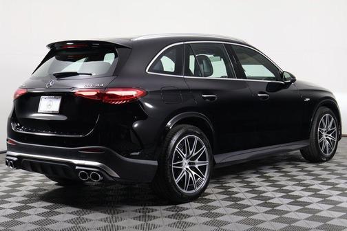 Black 2026 Mercedes-Benz AMG GLC 43 4MATIC