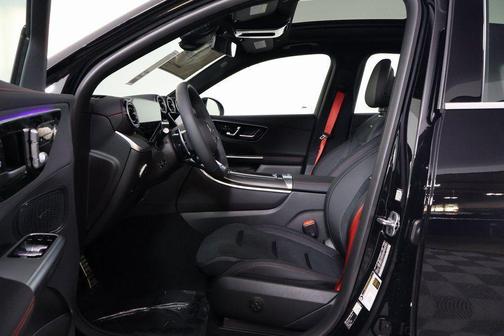 Black 2026 Mercedes-Benz AMG GLC 43 4MATIC