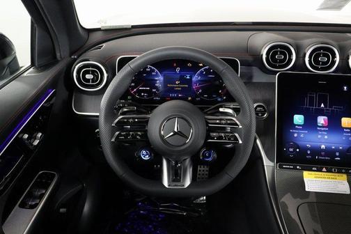 Black 2026 Mercedes-Benz AMG GLC 43 4MATIC