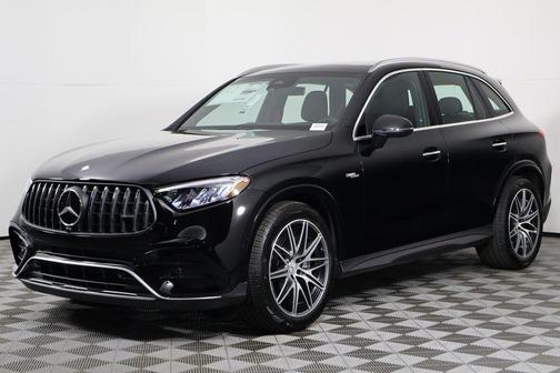 2026 Mercedes-Benz AMG GLC 43 4MATIC
