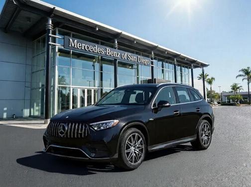 Black 2026 Mercedes-Benz AMG GLC 43 4MATIC