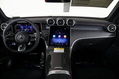 Black 2026 Mercedes-Benz AMG GLC 43 4MATIC