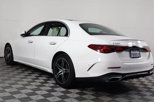 Polar White 2026 Mercedes-Benz E-Class E 350