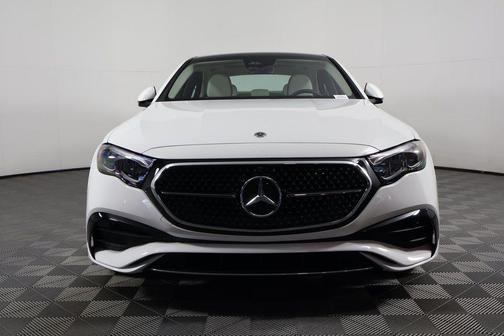 Polar White 2026 Mercedes-Benz E-Class E 350