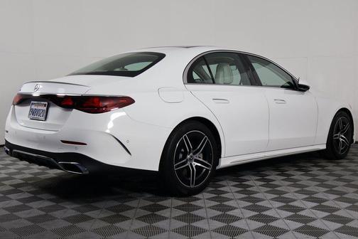 Polar White 2026 Mercedes-Benz E-Class E 350