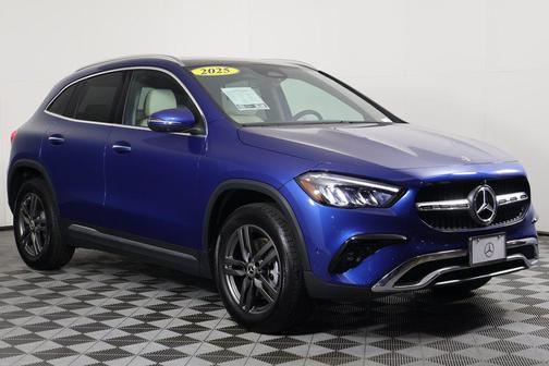 Starling Blue Metallic 2025 Mercedes-Benz GLA 250 4MATIC