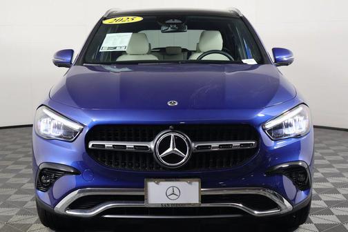 Starling Blue Metallic 2025 Mercedes-Benz GLA 250 4MATIC