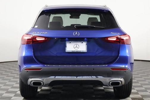 Starling Blue Metallic 2025 Mercedes-Benz GLA 250 4MATIC