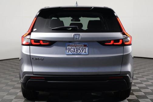 Lunar Silver Metallic 2023 Honda CR-V EX