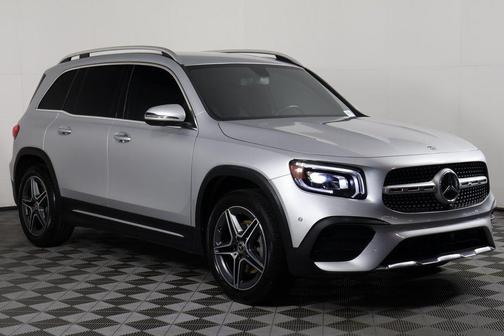 Iridium Silver Metallic 2021 Mercedes-Benz GLB 250 Base