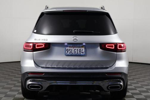 Iridium Silver Metallic 2021 Mercedes-Benz GLB 250 Base