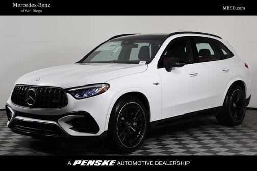 2026 Mercedes-Benz AMG GLC 43 4MATIC